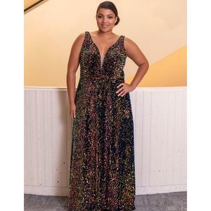 Multicolor Athena Size 14 Ball gown dress